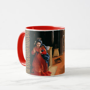 Mug ANNONCE RECANATI par Lorenzo Lotto