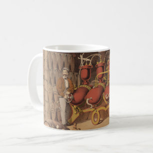 Mug Annonce Vintage Pour Belfast Ginger Ale.