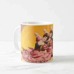 Mug Annonce Vintage Pour Saratoga Red Spring Splings