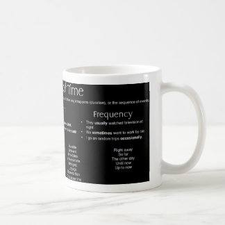 Mug Annonces du temps - Phrases
