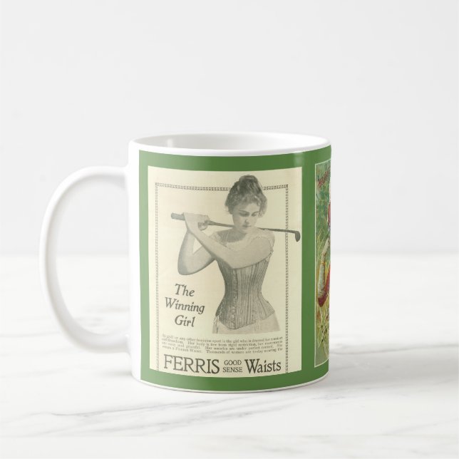 Mug Annonces victoriennes de corset (Gauche)