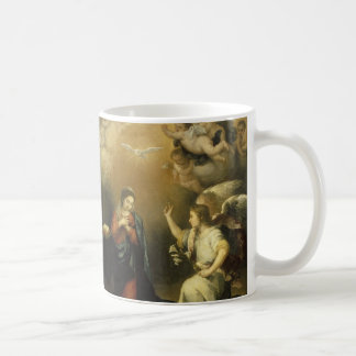 Mug Annonciation Marie et Archange Gabriel Beaux-Arts