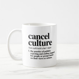Mug Annuler la définition de culture