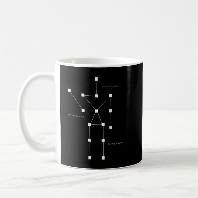 Mug Anomaly Détecté SLS Ghost Hunting - Funny Paranor (Gauche)