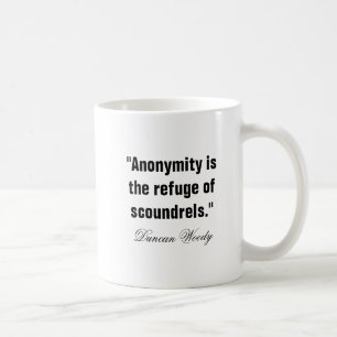 MUG ANONIMITÉ