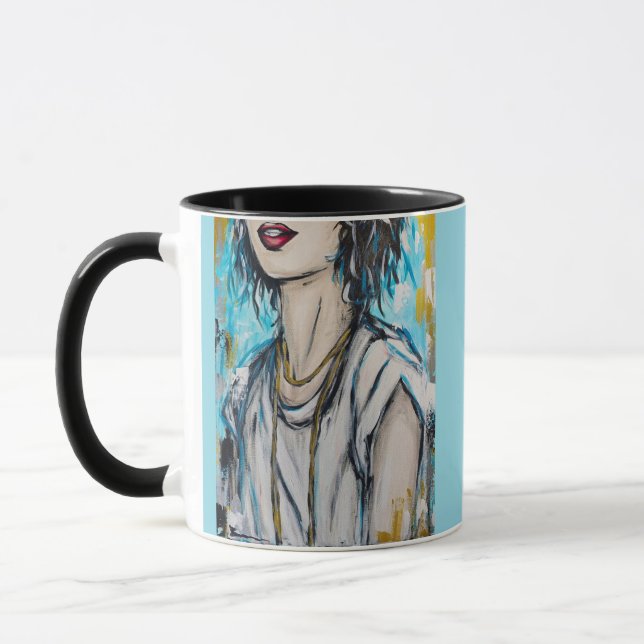 Mug Anonymat 2 (Gauche)