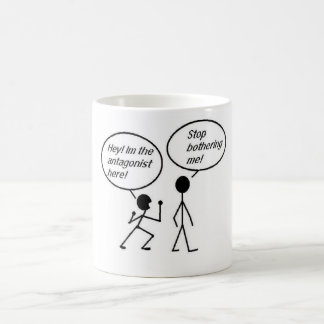 Mug Antagoniste Stickmen