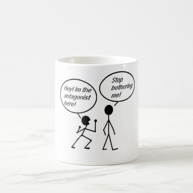 Mug Antagoniste Stickmen (Centre)