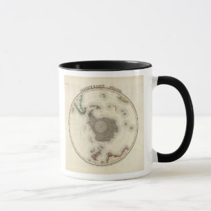 Mug Antarctique, hémisphère Sud
