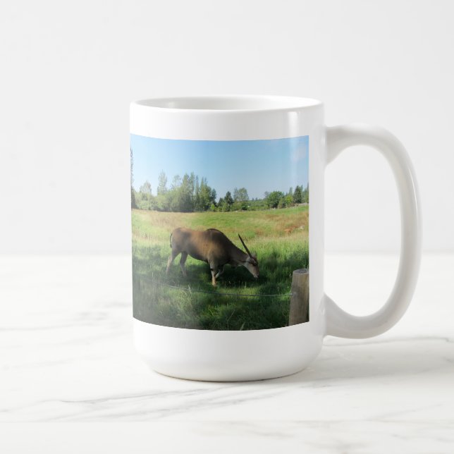 Mug Antelope de pâturage (Droite)