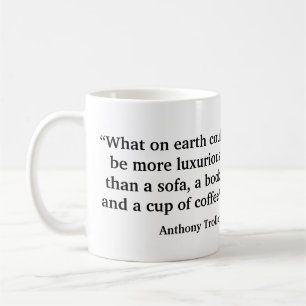 Mug Anthony Trollope sur Café