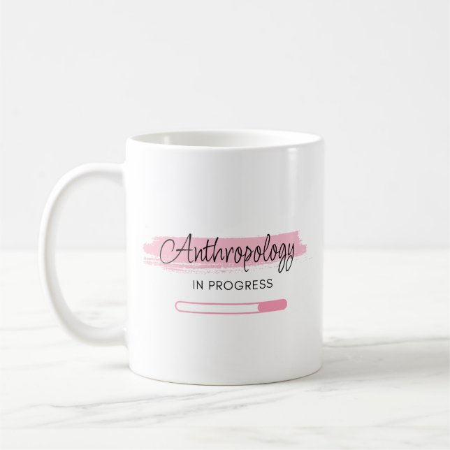 Mug Anthropologie en cours - Personnalisé (Gauche)