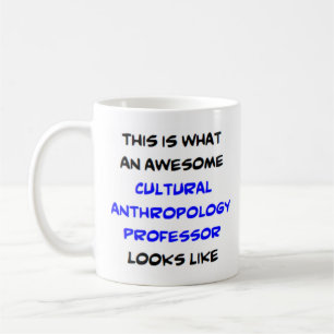 Mug anthropologie professeur culturel, génial