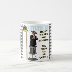 Mug Anti atout/droit où vous appartenez,