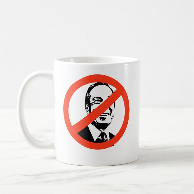 MUG ANTI-BLOOMBERG (Gauche)