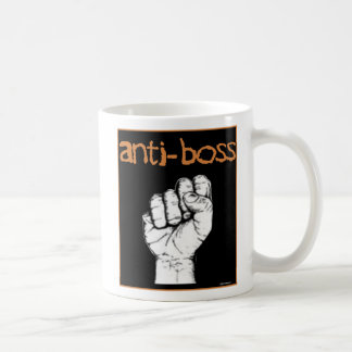 Mug Anti Boss pas salaire esclave levée droits de poin
