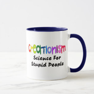 Mug Anti-Créationisme