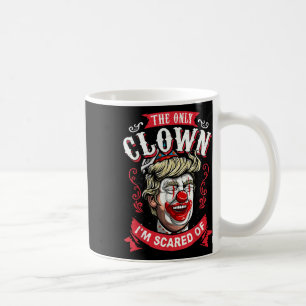 Mug Anti Donald Trump T Shirt Drôle Clown Résiste Homm