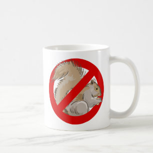 Mug Anti-Écureuil