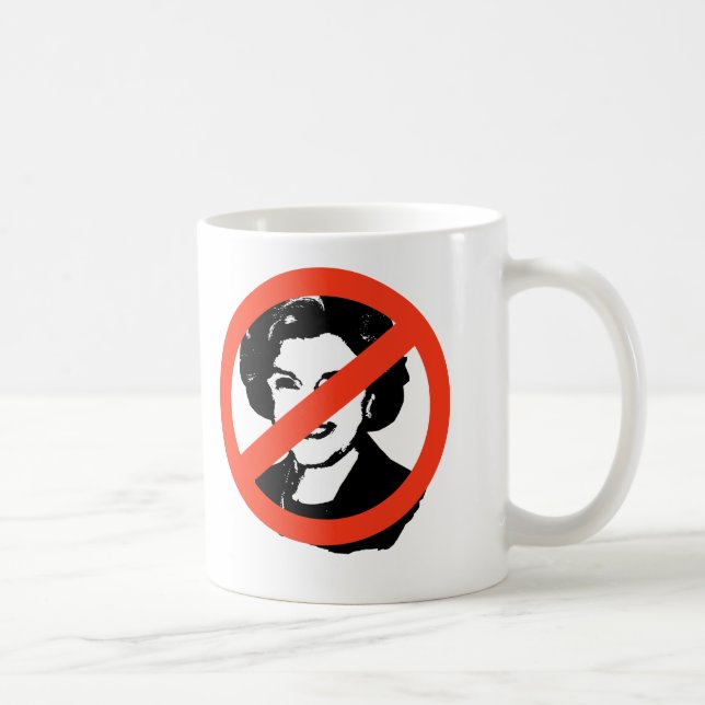Mug ANTI-FEINSTEIN : Vitesse d'Anti-Diane Feinstein (Droite)