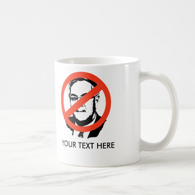 Mug ANTI-FRANK/anti- prise de bec Frank (Droite)