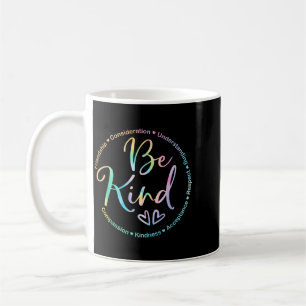 Mug Anti Harcèlement Gentillesse Rétro Soyez Gentil In
