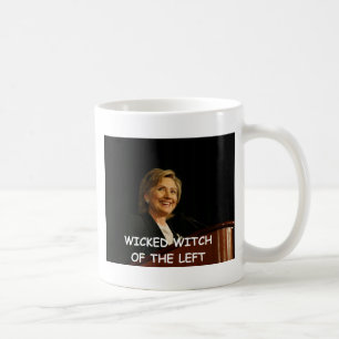 Mug anti hillary Clinton