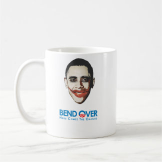 Mug Anti-Obama - courbure plus de pour le changement