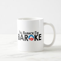 Anti-Obama - dites Barack Im Baroke