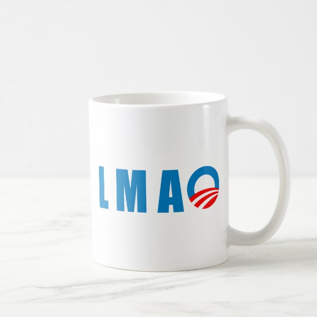 Mug Anti-Obama - LMAO (Droite)