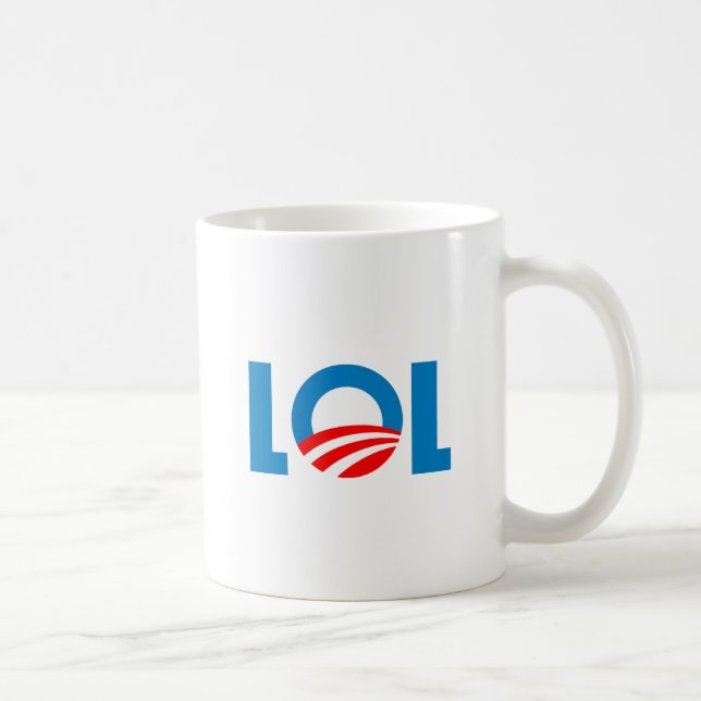 Mug Anti-Obama - LOL (Droite)