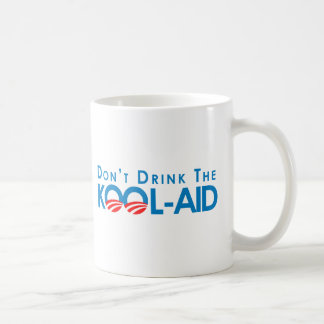 Mug Anti-Obama - ne buvez pas la kool-aide