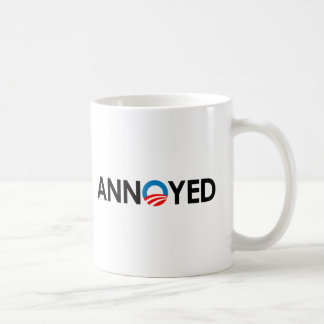 Mug Anti-Obama - noir contrarié