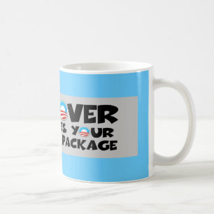 Mug Anti paquet de stimulus d'Obama