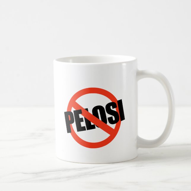 Mug Anti-Pelosi/Anti-Nancy Pelosi (Droite)