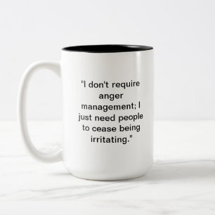 Mug anti-peuple drôle   Humour sarcastique