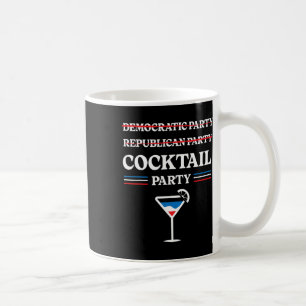 Mug Anti-politique Parti démocrate républicain Queue P