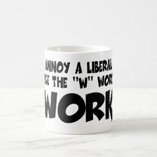 Mug Anti travail libéral