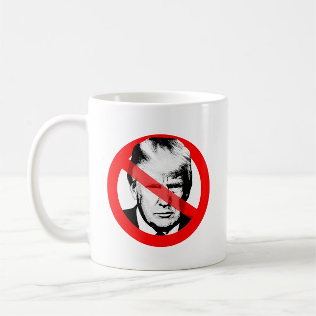Mug Anti Trump (Gauche)