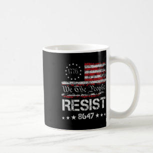 Mug Anti Trump 8647 Résiste à l'échec Trump Impeach 47