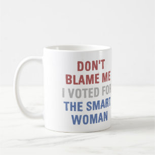 Mug Anti Trump J'Ai Voté Pour Kamala Harris