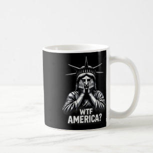 Mug Anti-Trump Politique Et Démocratie Avec L'Amérique
