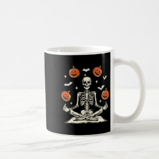 Mug Anti Trump Skeleton Halloween Long Sleeve