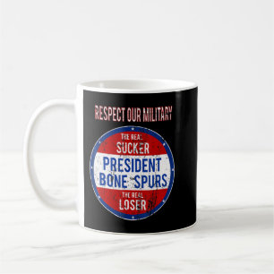 Mug Anti Trump Sucker Loser Nous Respectons Notre Site