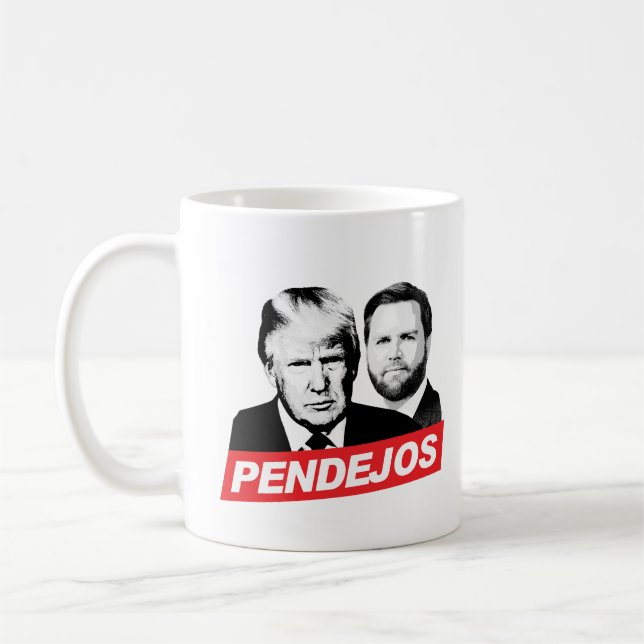 Mug Anti Trump Vance - Pendejos (Gauche)