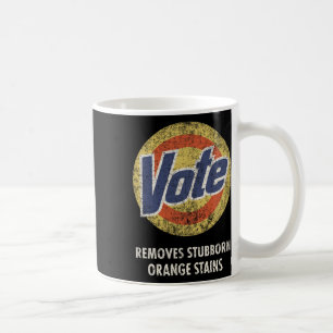 Mug Anti-Trump Vote Lessive Détergent Drôle Vintage