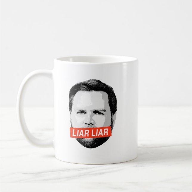 Mug Anti Vance - menteur menteur (Gauche)