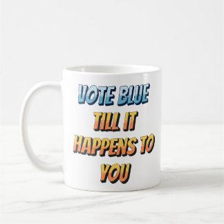 Mug Anti-Woke, Anti-Démocrate et Pro-Frontières Fortes