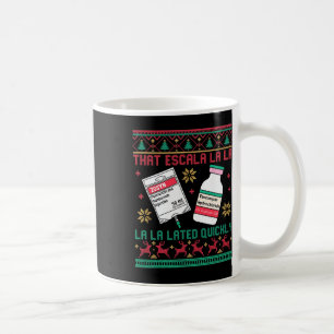 Mug Antibiotique Laid Christmas Icu Nurse Er Urgence D