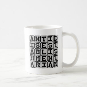 Mug Antidésétablissementarisme